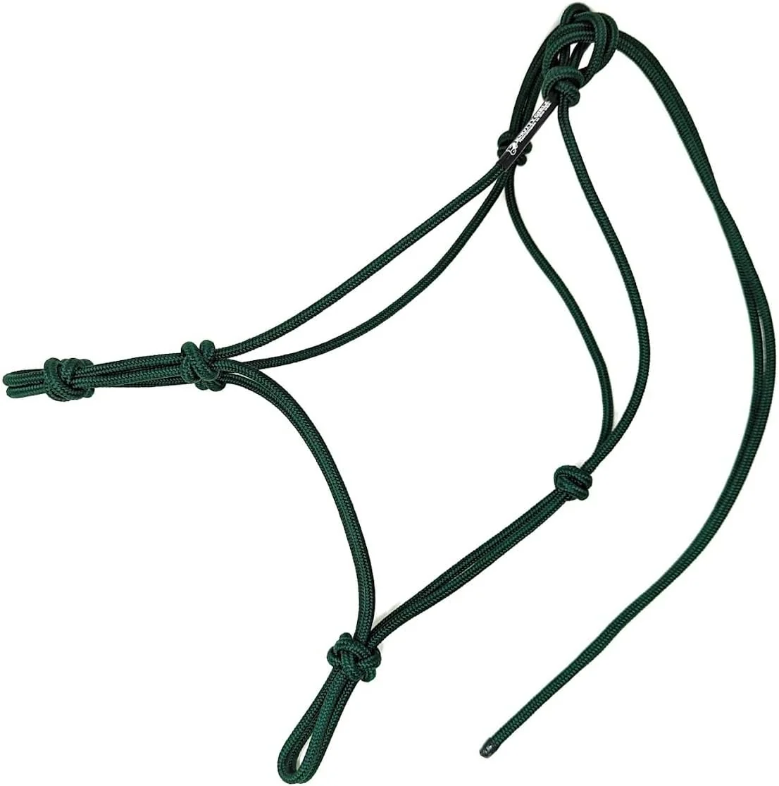 Solid Horse Rope Training Halter - 4 Knot 1 4 Stiff Halter Cord - Used by Famous Trainers Multiple Sizes Multiple Colors Healthy