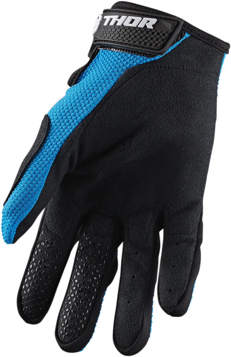 Practical THOR Youth Sector Gloves - Blue Black - Medium 3332-1519 Consistent
