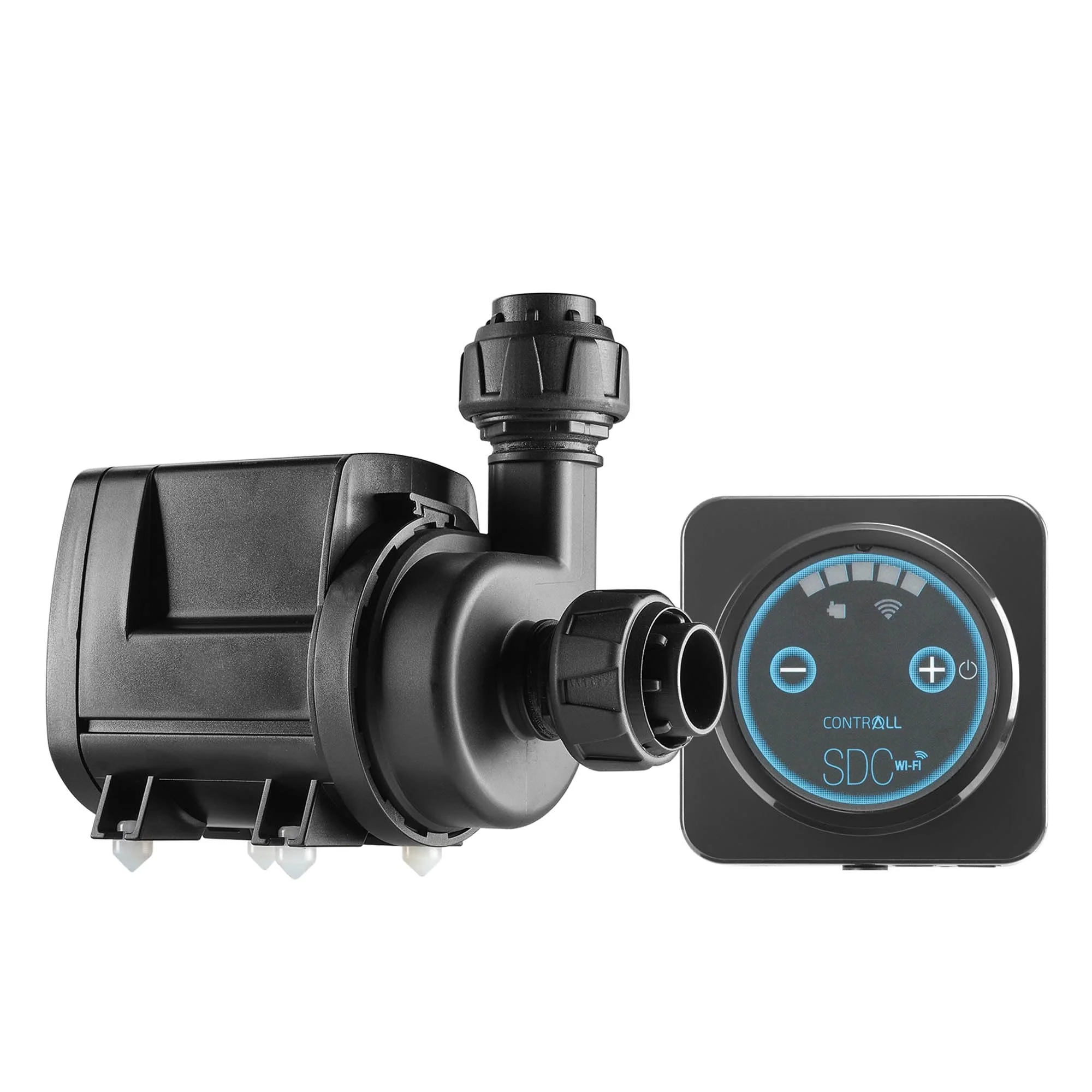 Natural Sicce Syncra SDC 7.0 DC Pump — 800-1900 gph WIFI App Control Quiet Return High-Performance