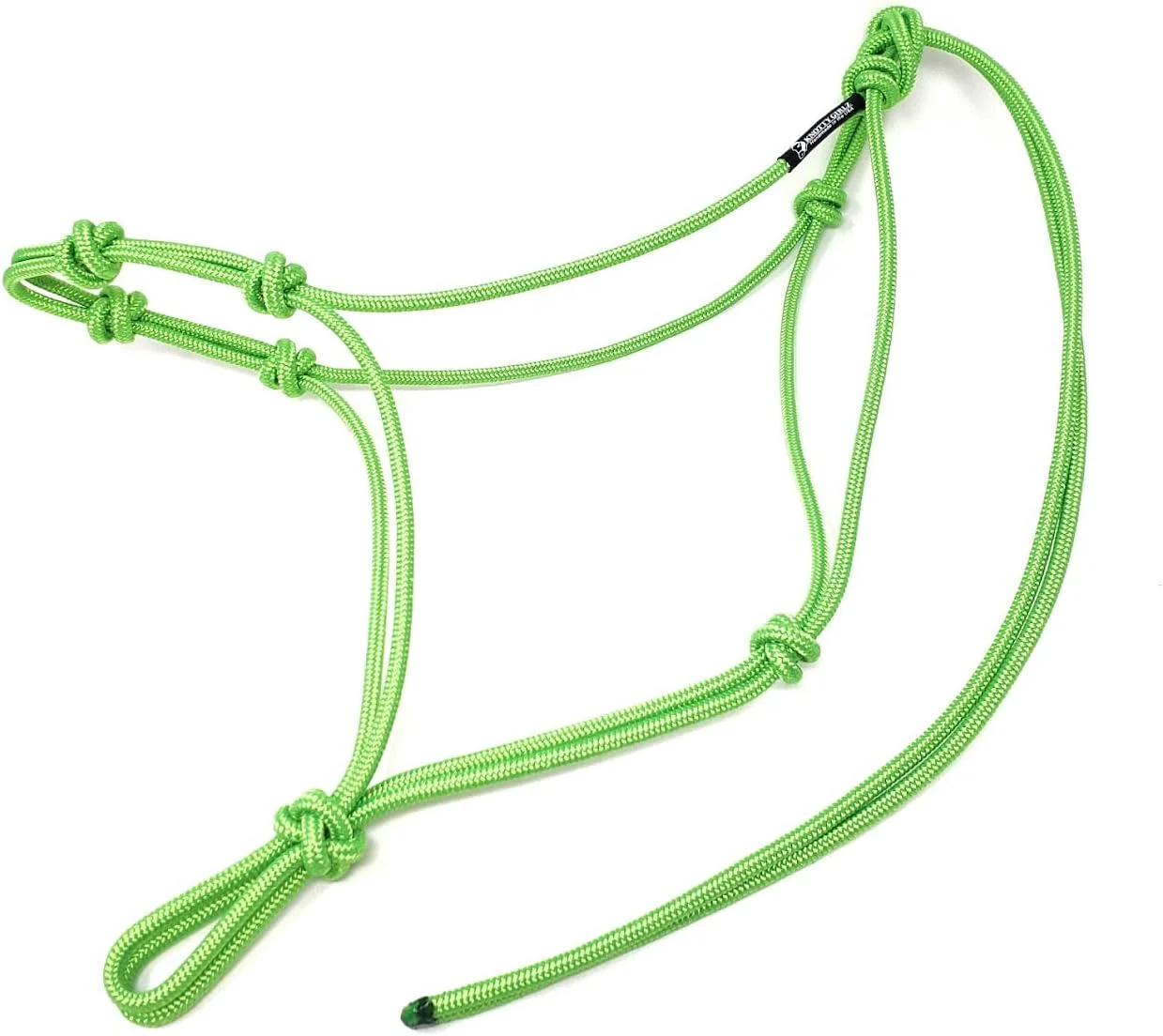 Premium Material Horse Rope Training Halter - 4 Knot 1 4 Stiff Halter Cord - Used by Famous Trainers Multiple Sizes Multiple Colors Optimized