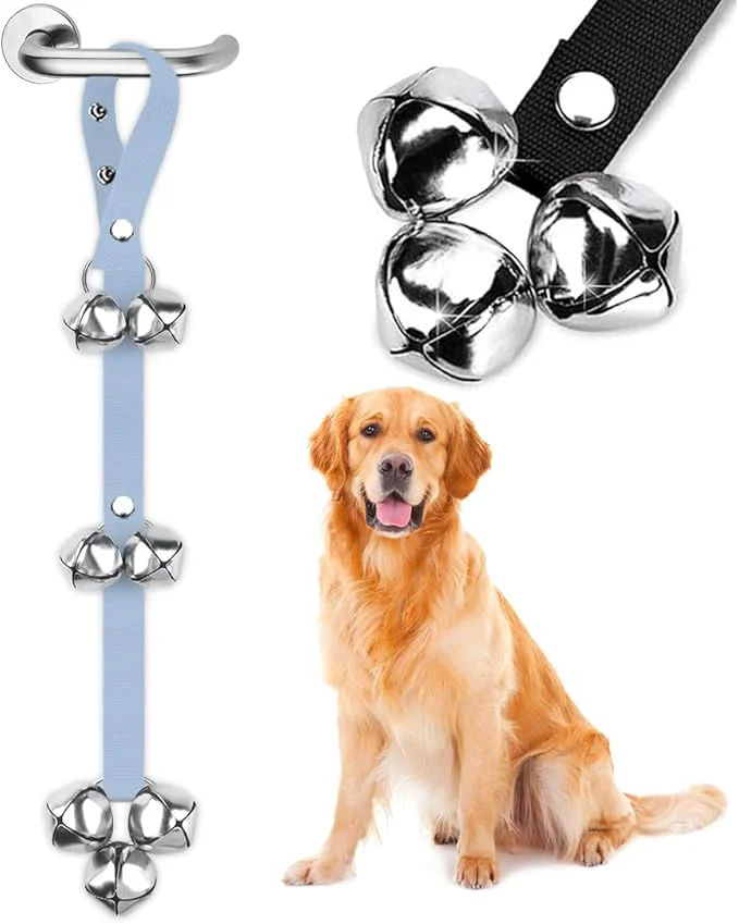 Reusable BLUETREE Dog Doorbells Premium Quality Training Potty Great Dog Bells Healthy