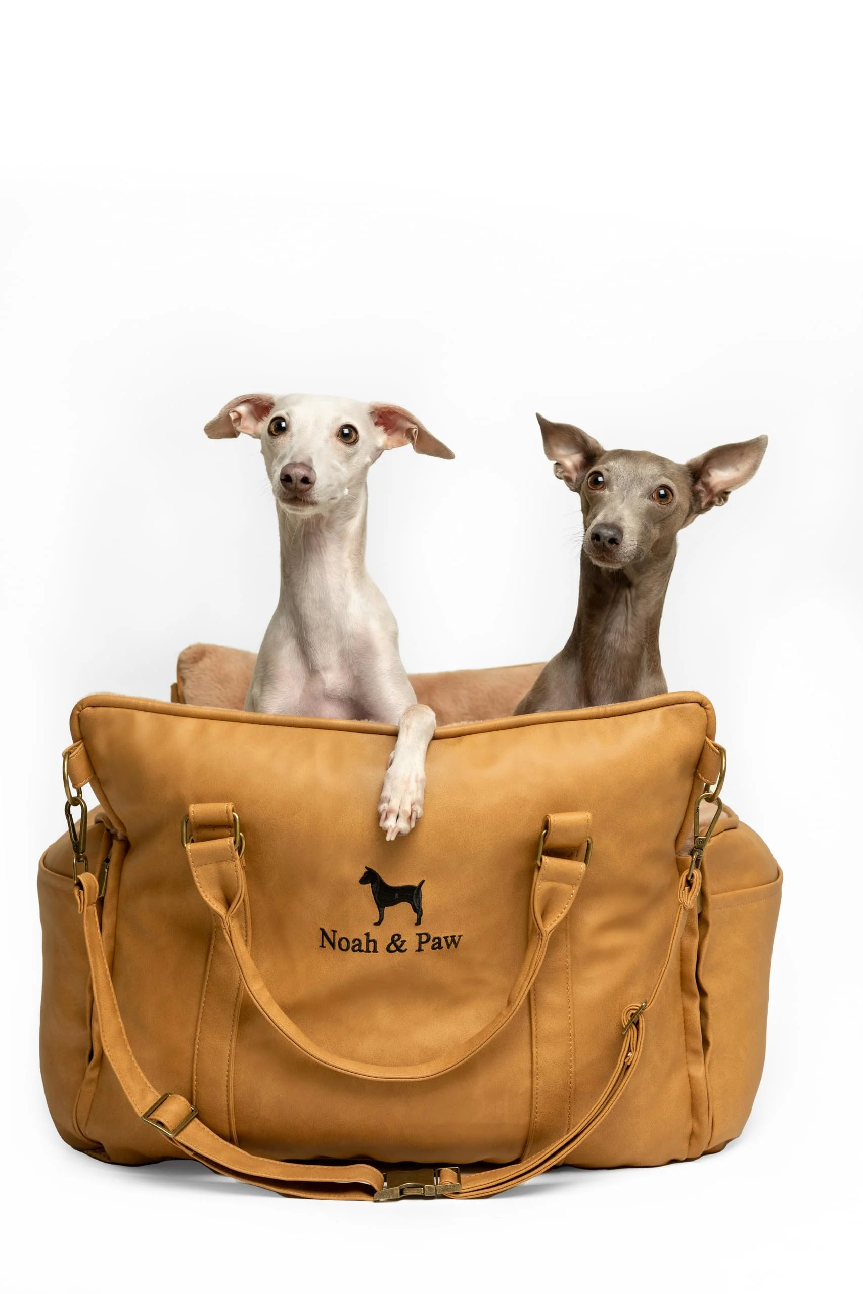 Sophisticated NOAH PAW Dog Car Seat Carrier – Small to Medium Pets 4x Safety Washable Booster Bed Convenient