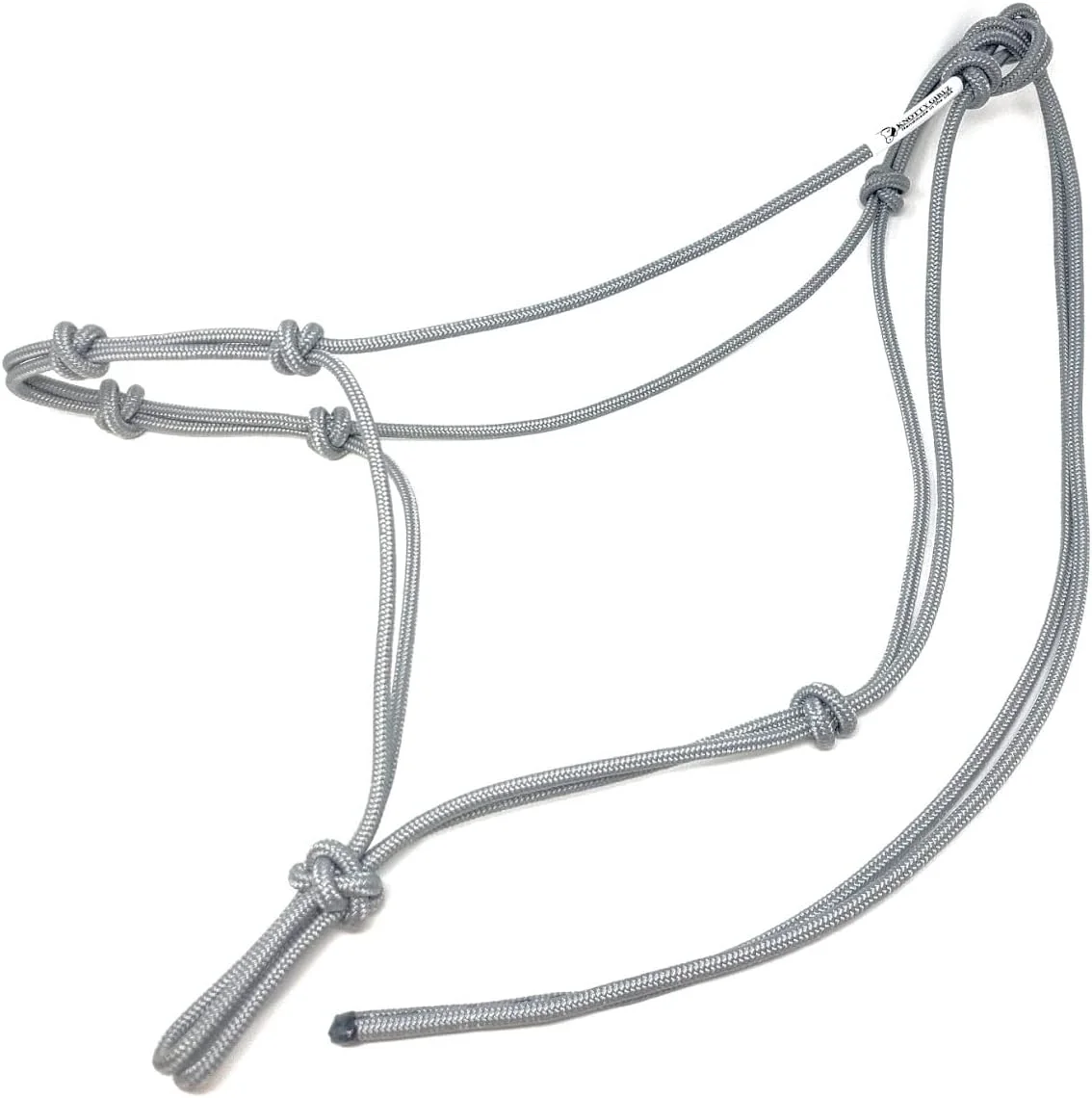 Healthy Horse Rope Training Halter - 4 Knot 1 4 Stiff Halter Cord - Used by Famous Trainers Multiple Sizes Multiple Colors Reliable