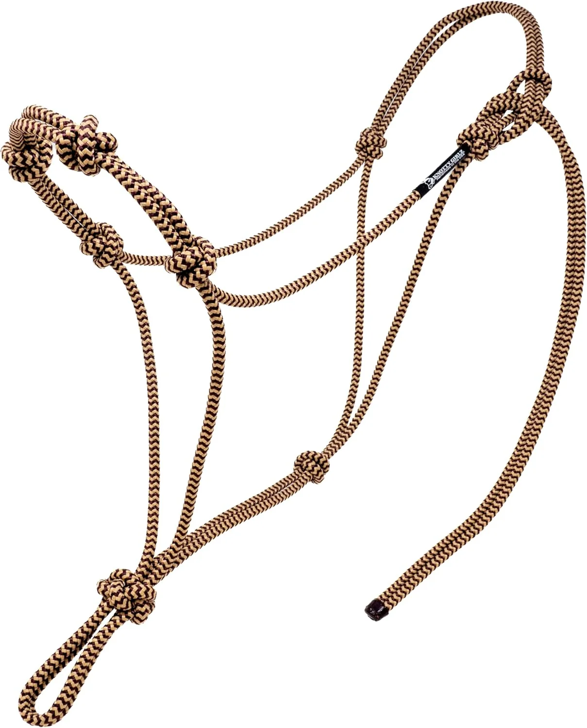 Sustainable Horse Rope Training Halter - 4 Knot 1 4 Stiff Halter Cord - Used by Famous Trainers Multiple Sizes Multiple Colors Selected