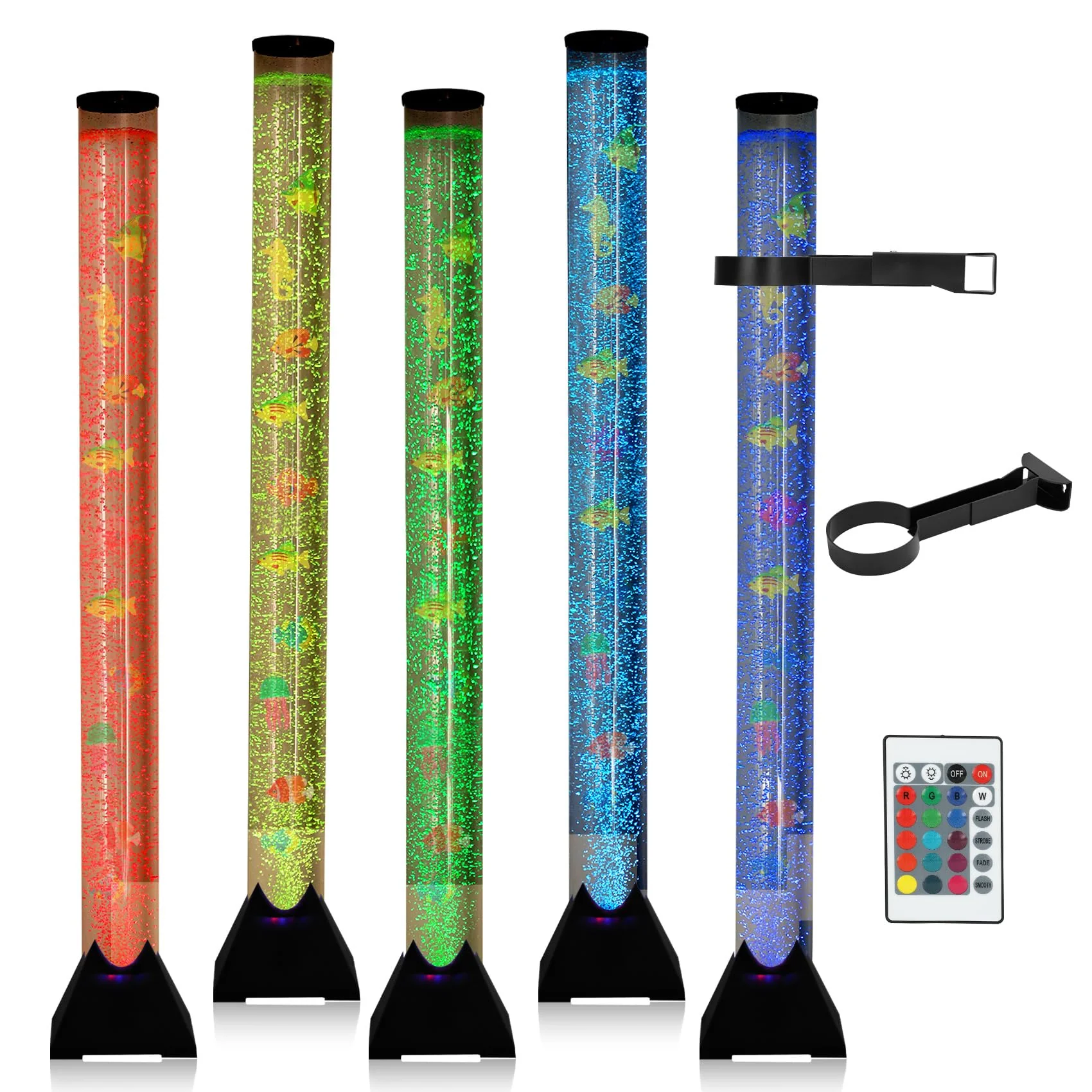 First-Class Dreamtrue 4FT Sensory LED Bubble Tube Lamp – Color-Changing Bubble Lights for Calming Ambience Exceptional
