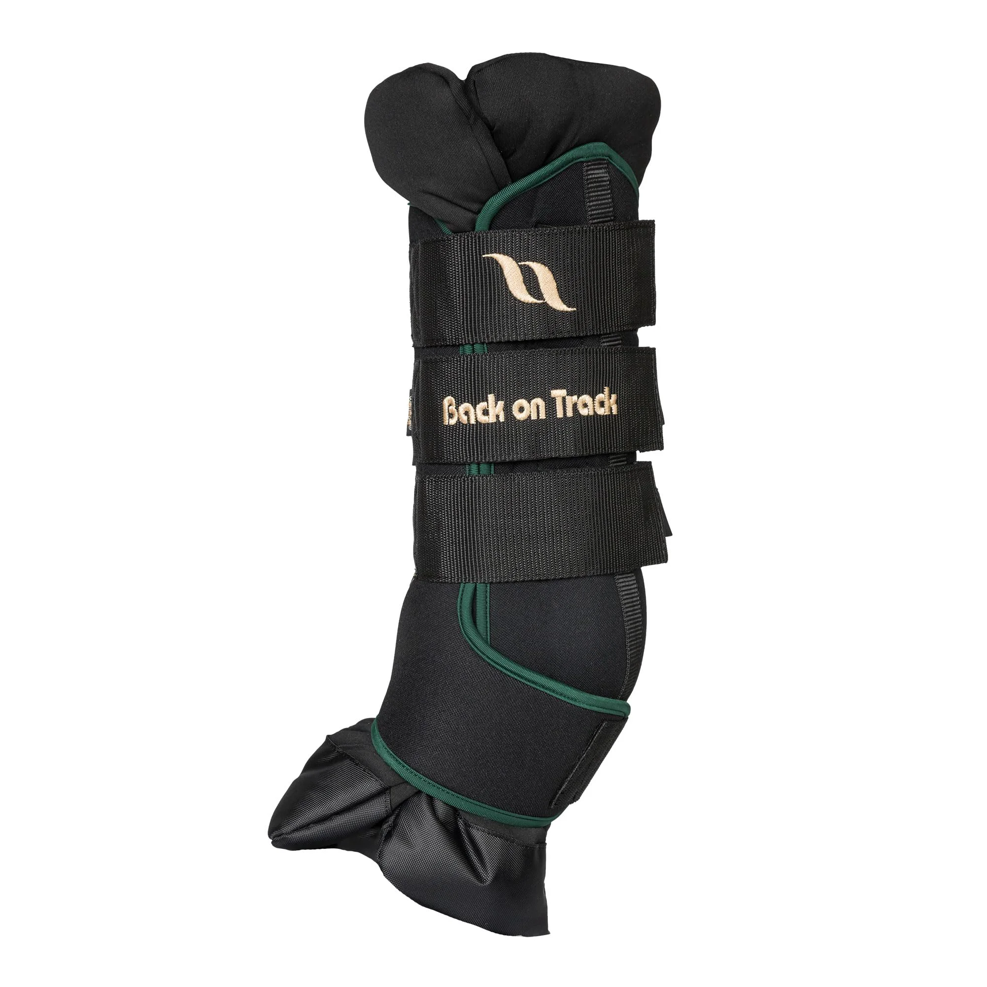 Lightweight Back on Track Royal Quick Wraps Deluxe for Horses 2033 – Welltex Green X-Large 18 Certified