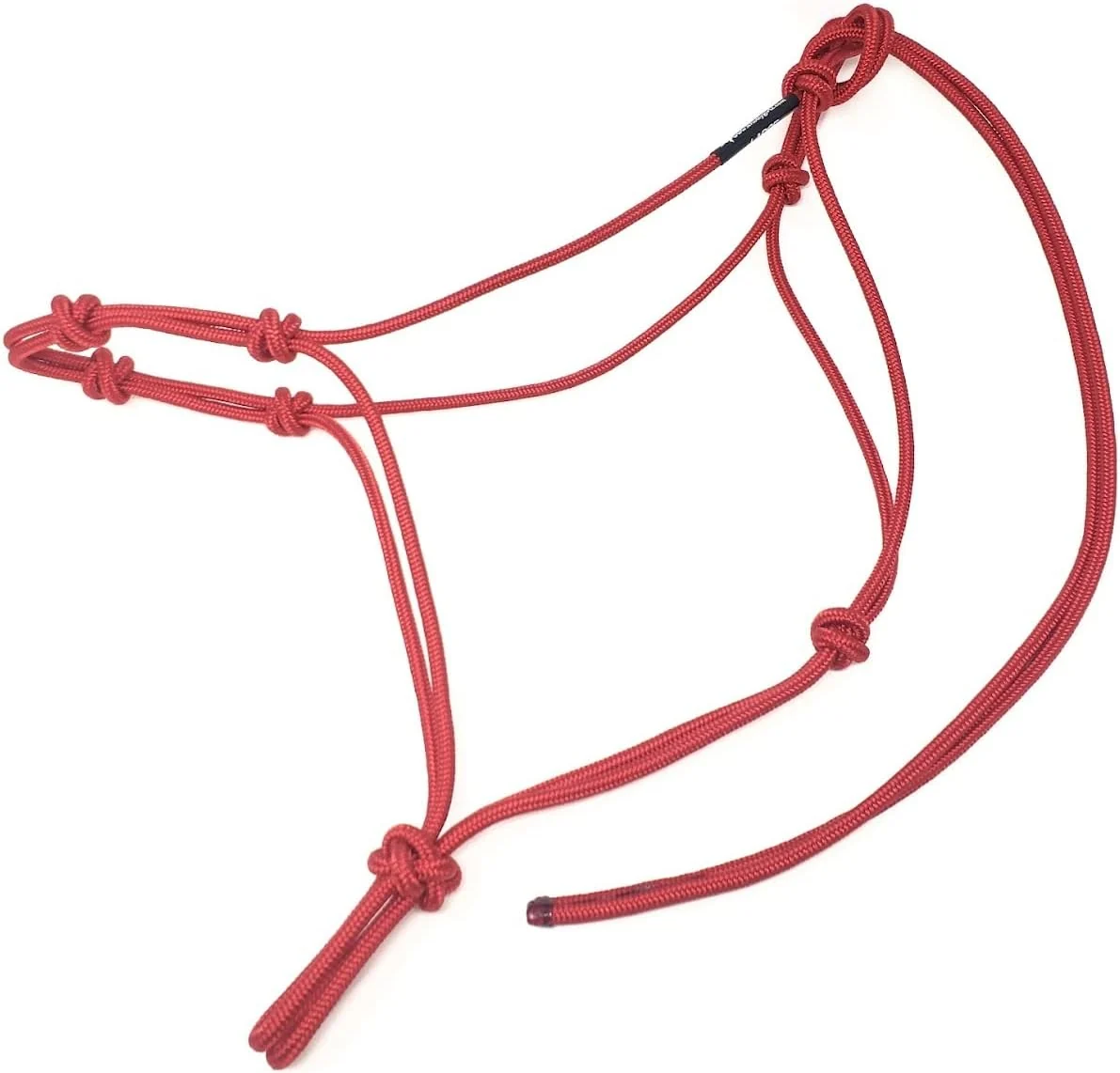 Prestigious Horse Rope Training Halter - 4 Knot 1 4 Stiff Halter Cord - Used by Famous Trainers Multiple Sizes Multiple Colors Safe