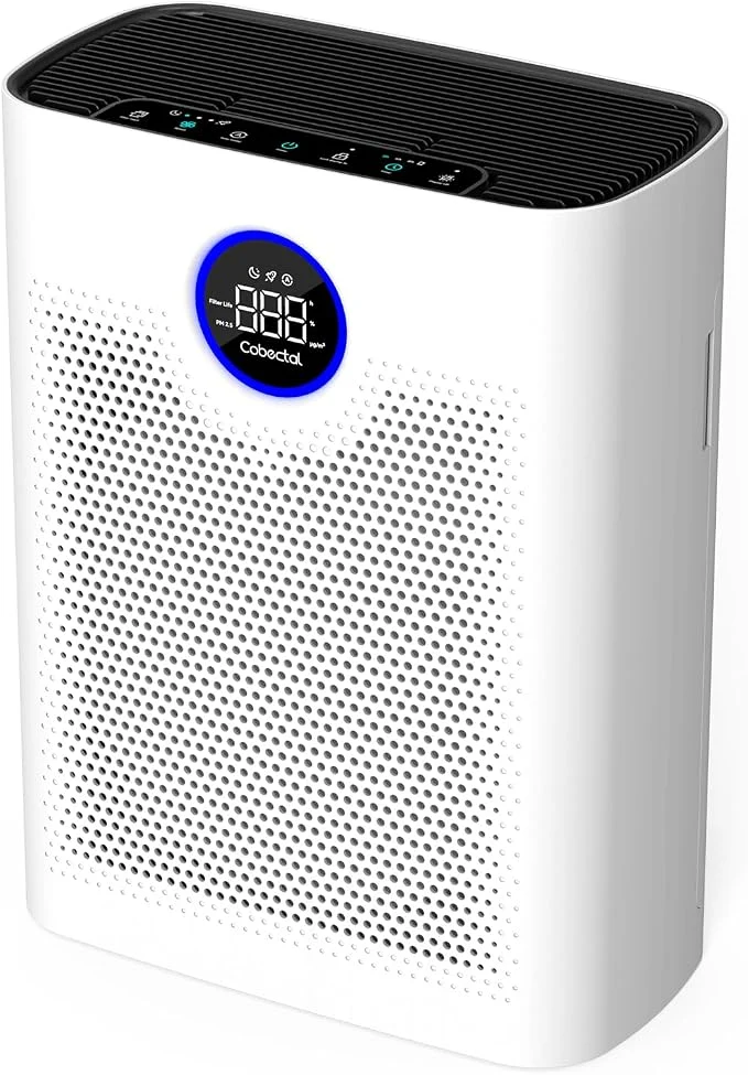 High-Performance Air Purifiers for Home Large Room Up to 2216 Ft² Cobectal Pet Air Cleaner Exceptional