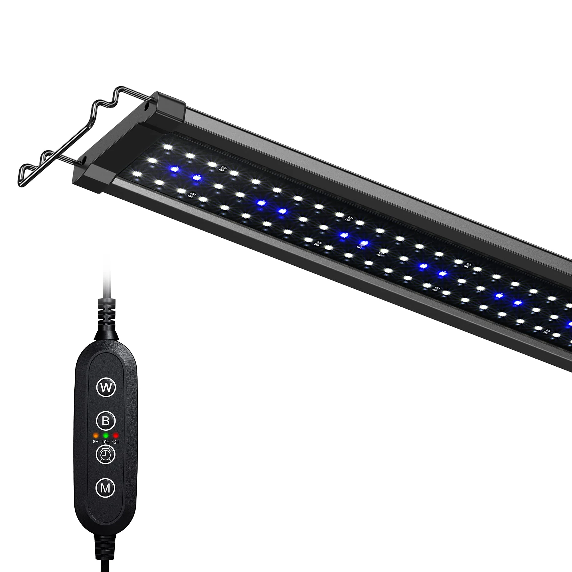 NICREW ClassicLED Gen 2 Aquarium Light – 32W Dimmable White Blue for 36–48 Inch Tanks Refined