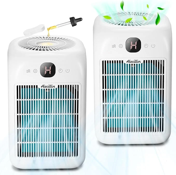 Specialty Air Purifiers for Home Bedroom Up to 908 Sq Ft Each One by 10W Brushless DC Durable