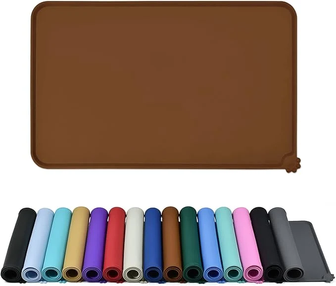 Superior Waterproof Pet Feeding Mat Comfortable