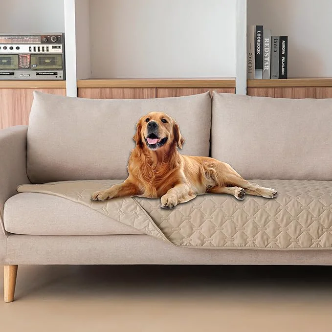 Refined gogobunny 3X Stronger Waterproof Pet Blanket Scratch Proof Furniture Protector Effective