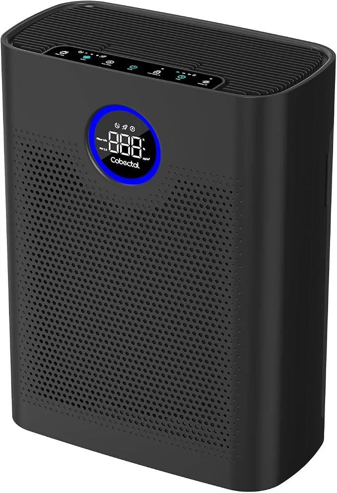 Crafted Air Purifiers for Home Large Room Up to 2216 Ft² Cobectal Pet Air Cleaner Functional