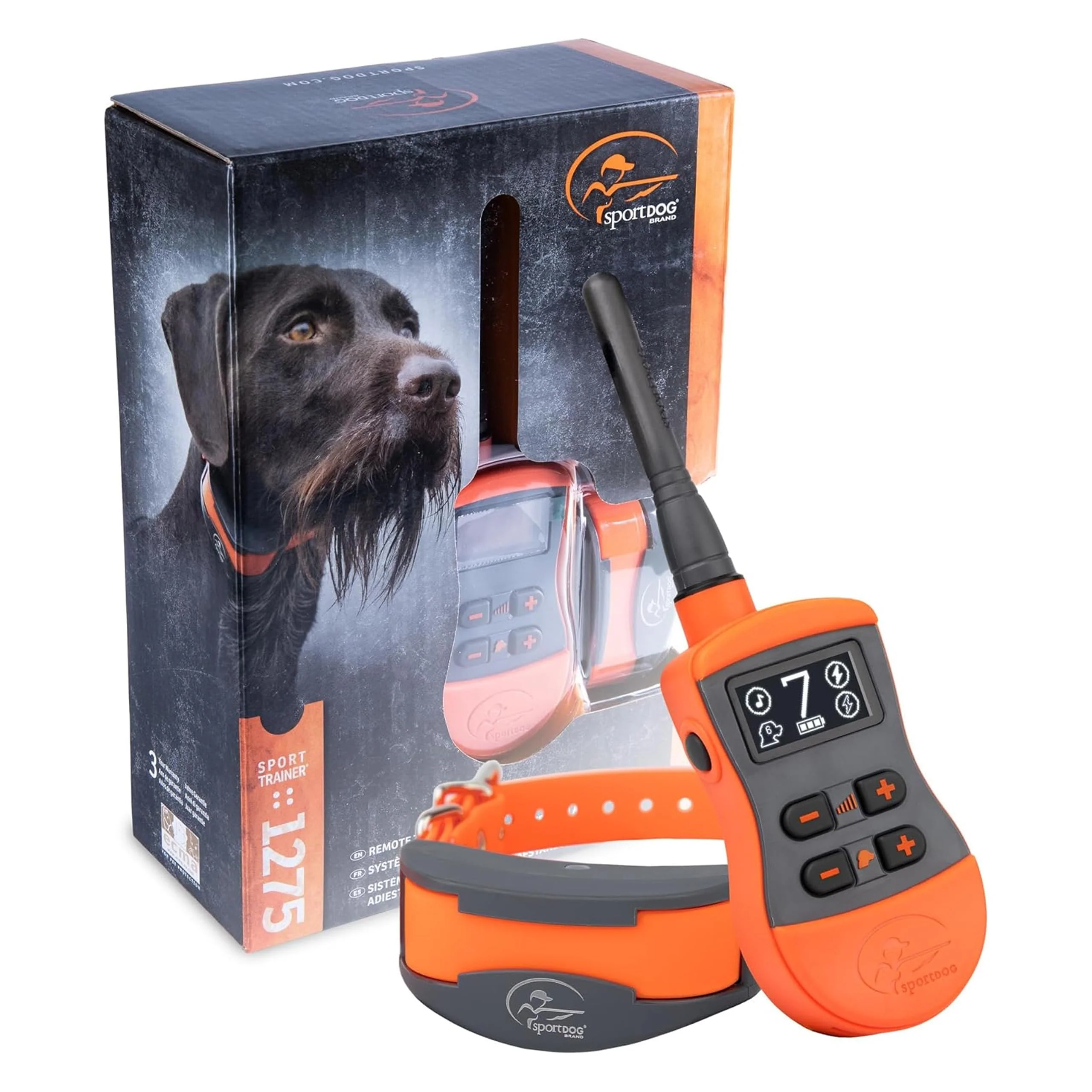Fast SportDOG SportTrainer 1275 Remote Trainer - Off-Leash Control 3 4 Mile Range Waterproof Flexible