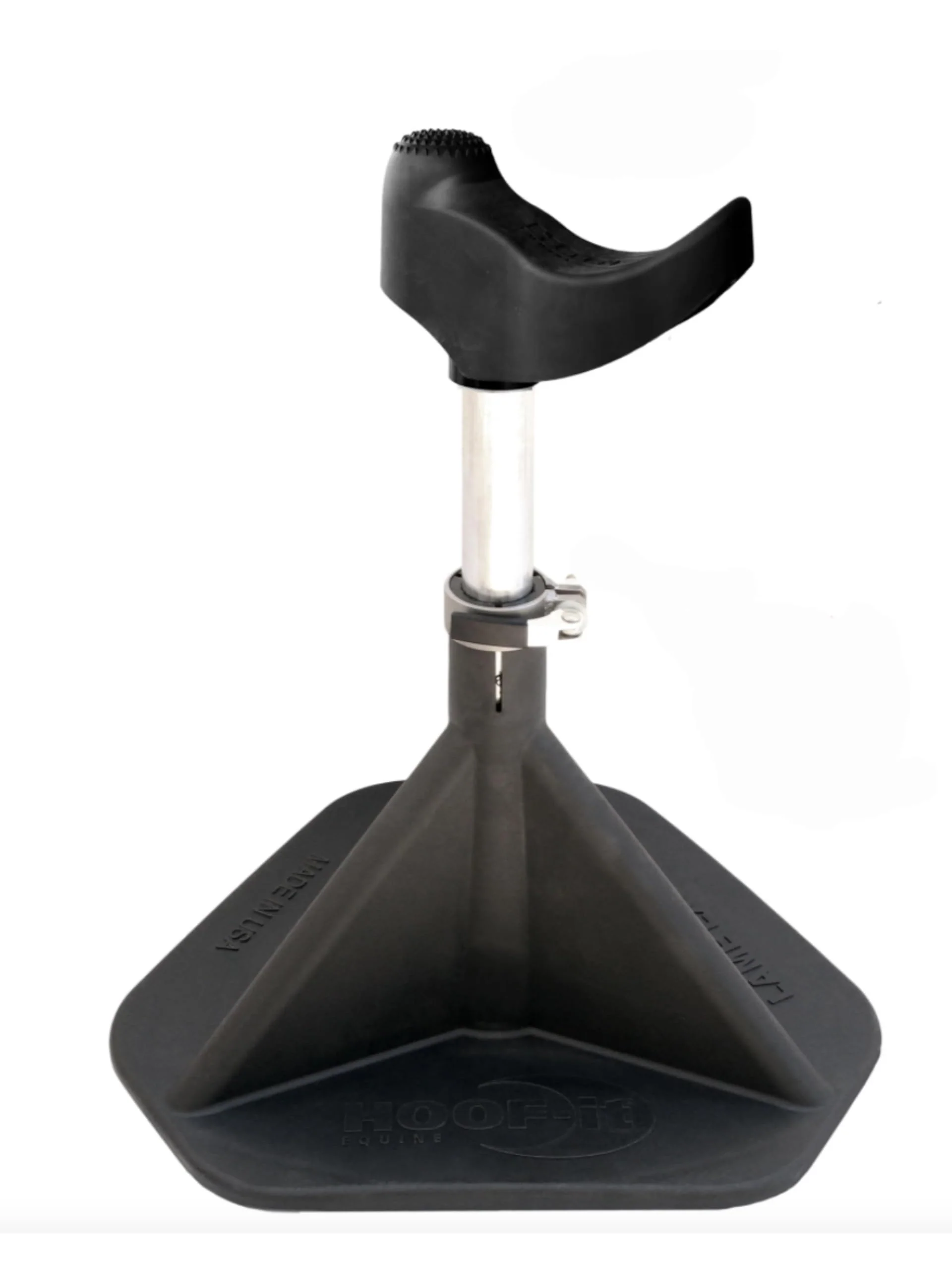 Quality HOOF-IT Blacksmith Farrier Hoof Stand – One-Unit Stable Hoof Care Tool Luxury