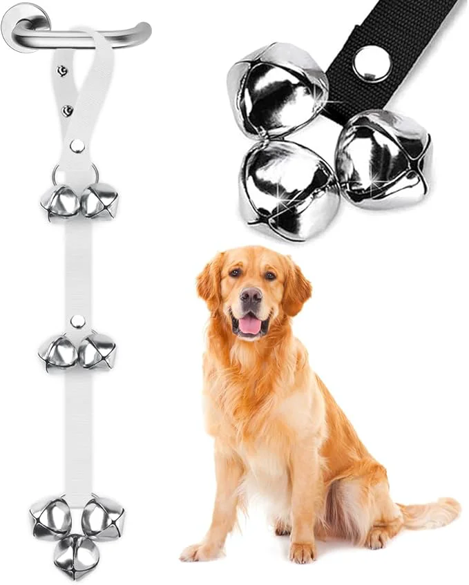 Soft BLUETREE Dog Doorbells Premium Quality Training Potty Great Dog Bells First-Class