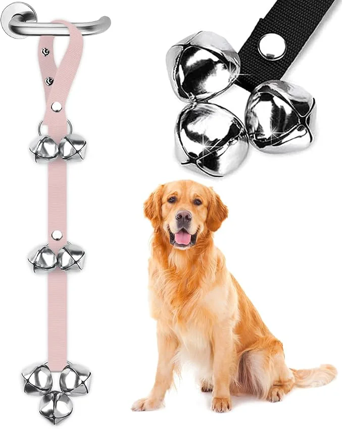 Secure BLUETREE Dog Doorbells Premium Quality Training Potty Great Dog Bells Pure