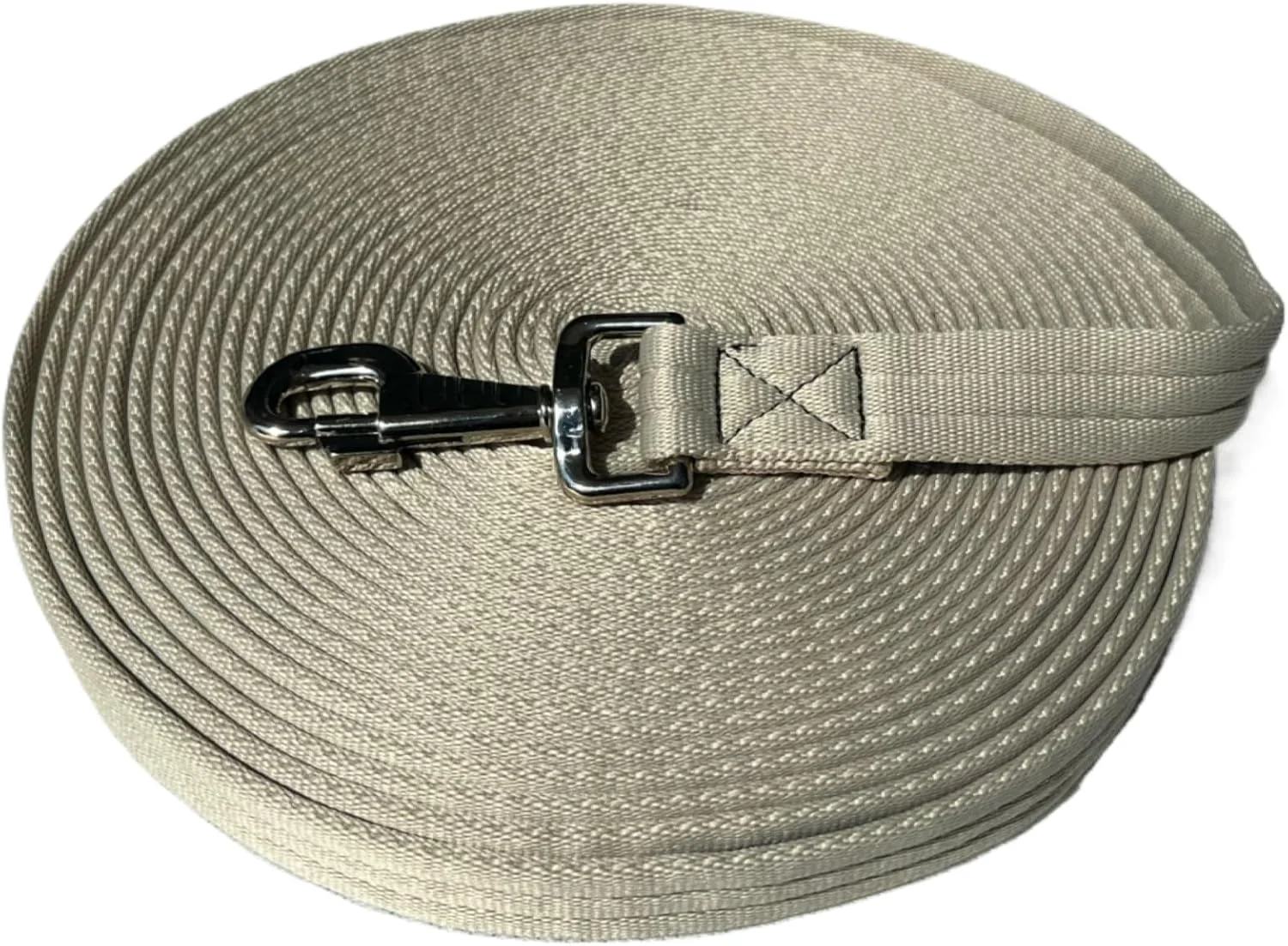 Long-Lasting Horse Training Lunge Line with Alloy Trigger Buckle for Accurate Equestrian Training of 32.8 ft 10 Meters Fine Crafted