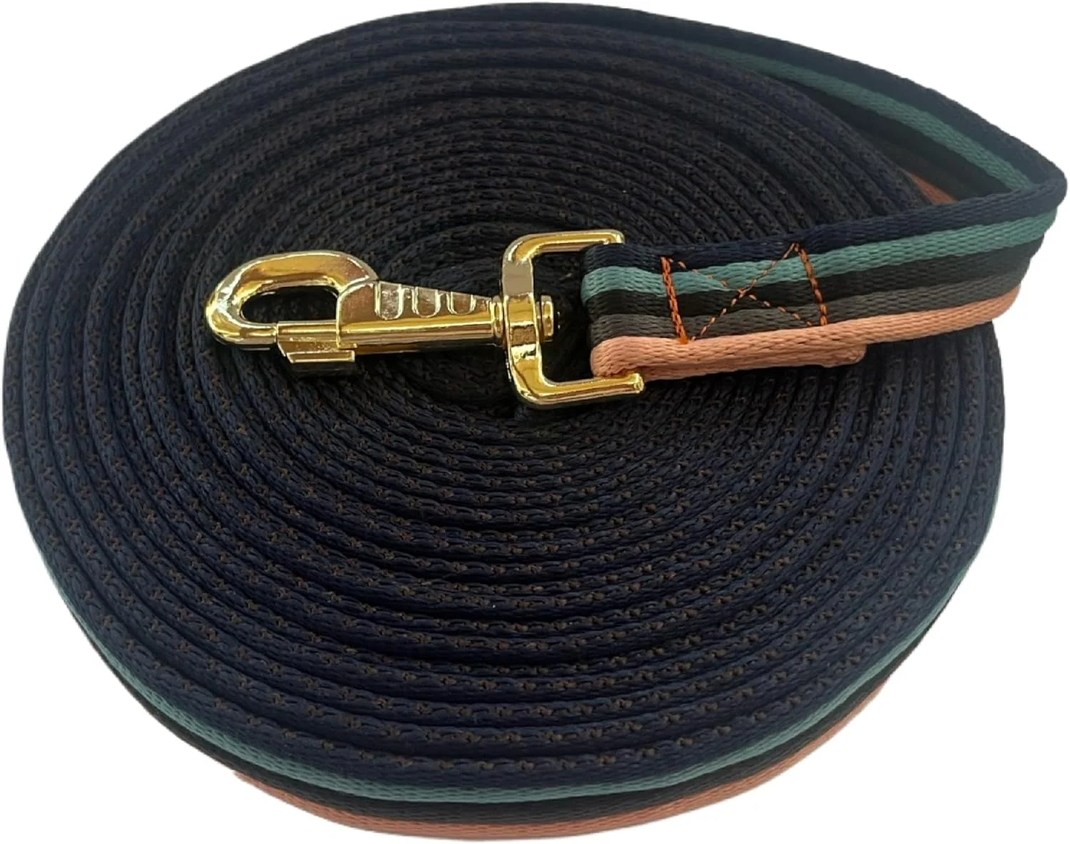Original Design Premium Horse Training Lunge Line with Alloy Trigger Buckle for Accurate Equestrian Training of 26 Foot 8 Meters Minimalist