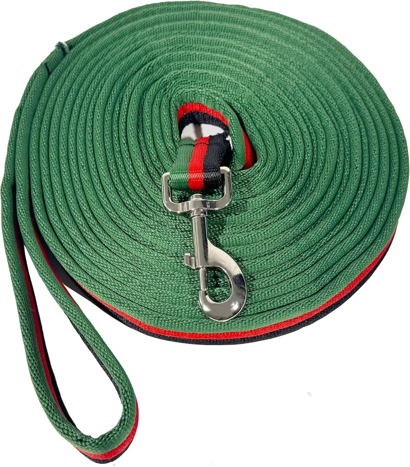 Official Lunge Line for Horse Premium Equine Lunge Line with Swivel Bolt Snap for Accurate Equestrian Training Competition and Daily Use 26 ft 8 Meters Fine
