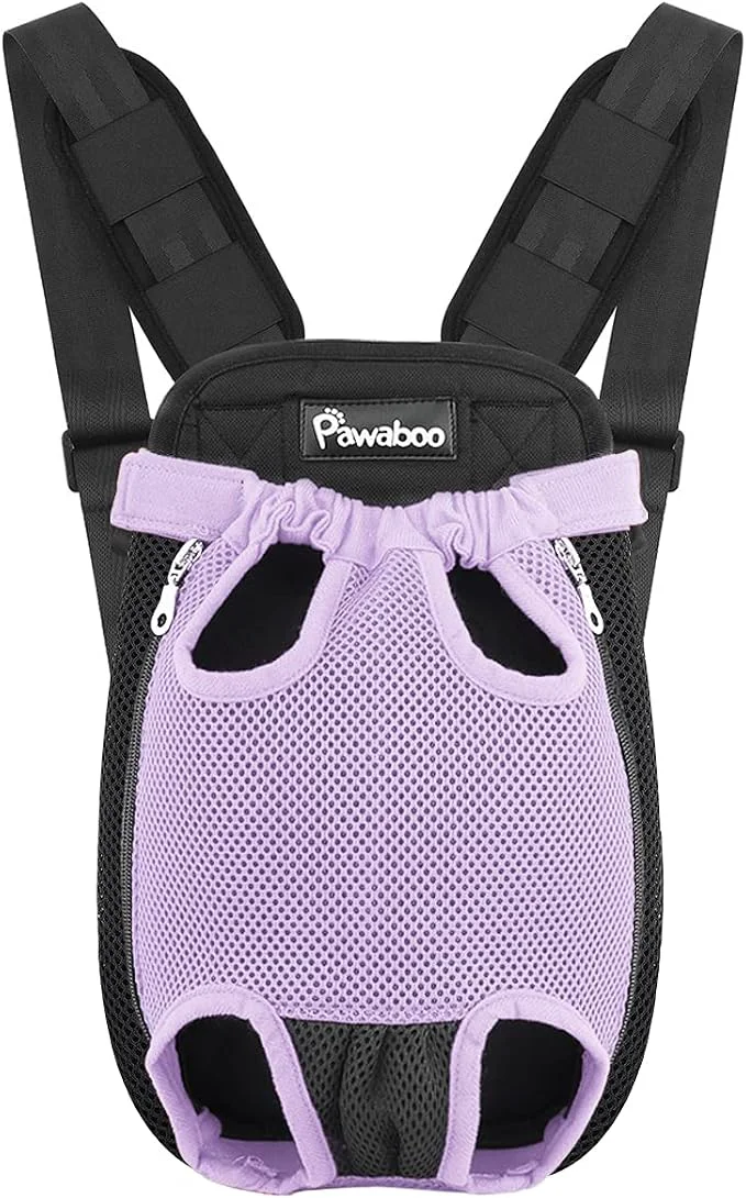 Outstanding Pawaboo Pet Carrier Backpack Adjustable Pet Front Cat Dog Carrier Backpack Stylish