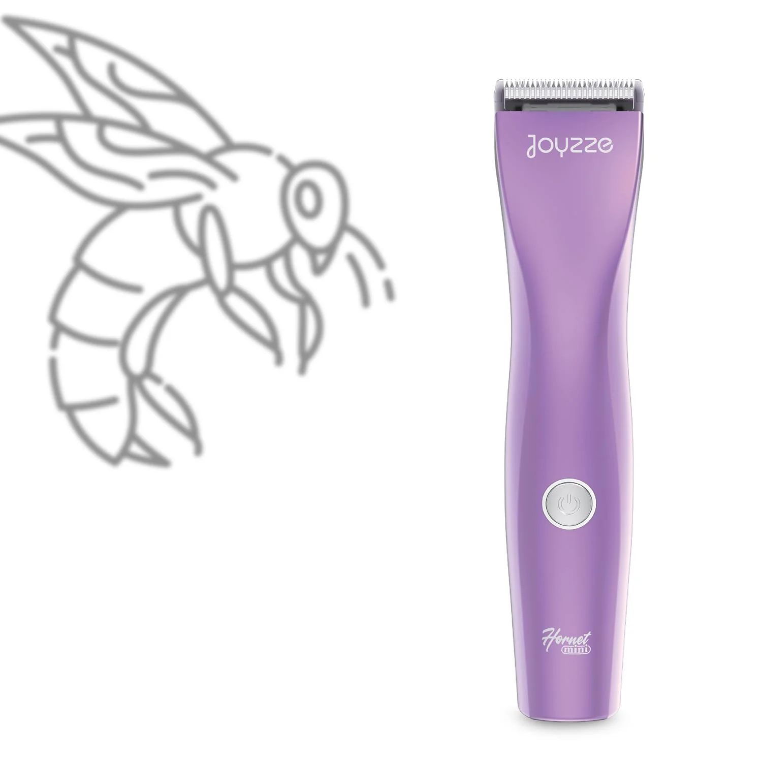 Sustainable JOYZZE Hornet Mini Purple – Compact Pet Trimmer for Precise On-The-Go Grooming Genuine