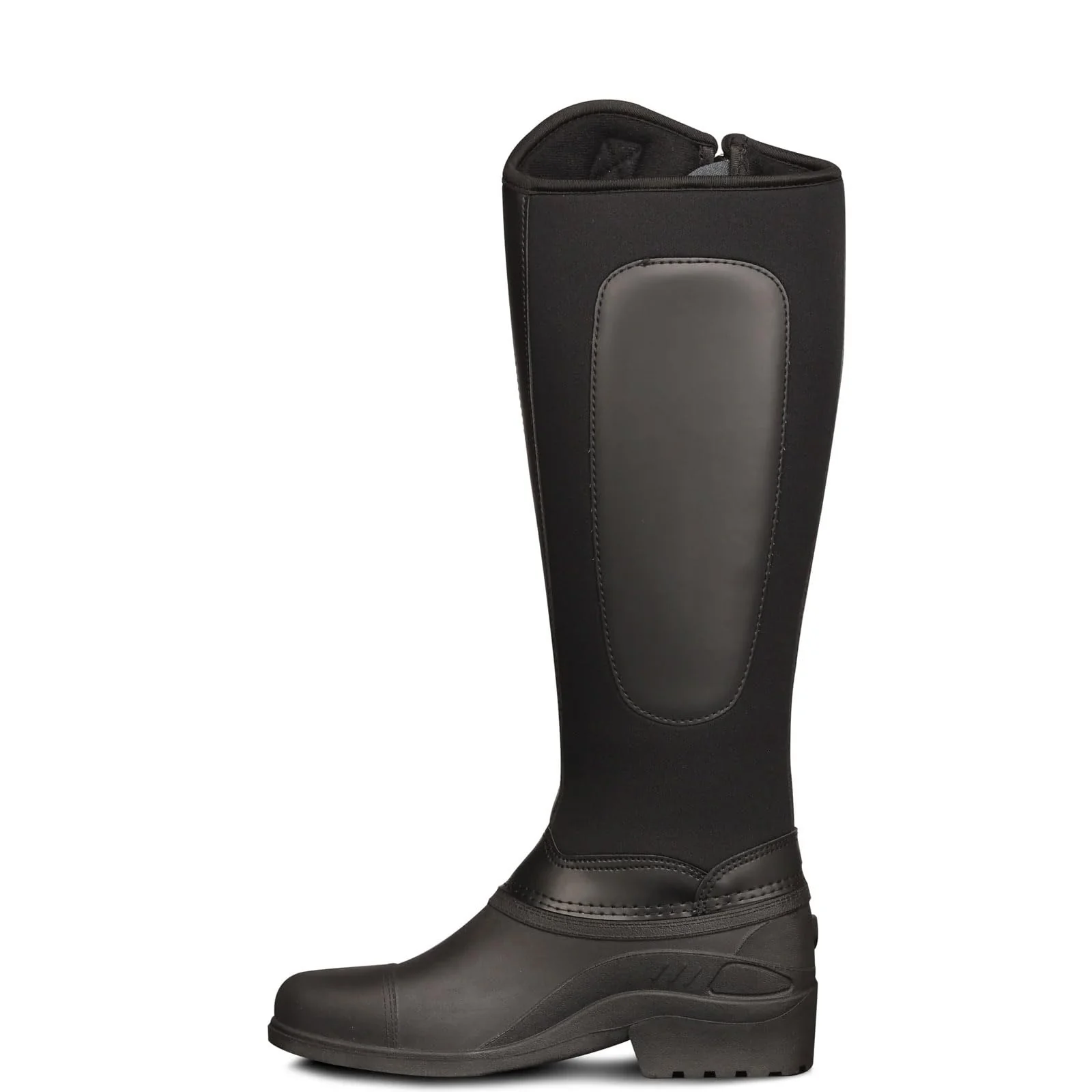 Functional Ovation Highlander Tall Winter Riding Boots – Faux Fur Lined Black Size 10 Professional