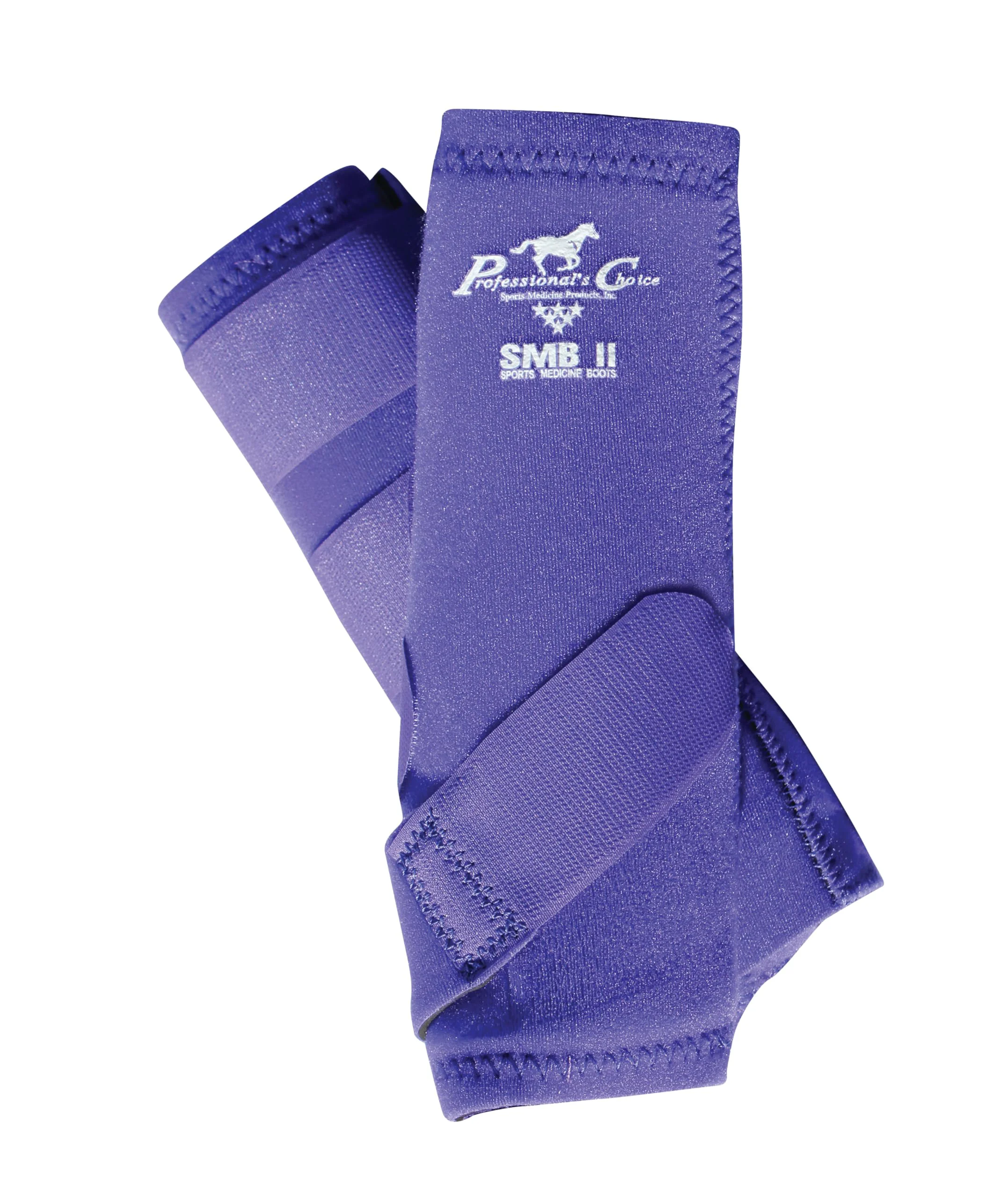Selected Professional's Choice Equine SMBII Sports Medicine Boots – Purple Small Sold in Pairs Easy-to-Use