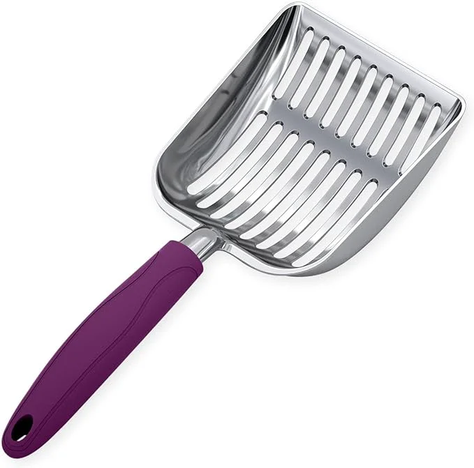 Effective WePet Cat Litter Scoop Aluminum Alloy Sifter Kitty Metal Scooper Deep Shovel Durable