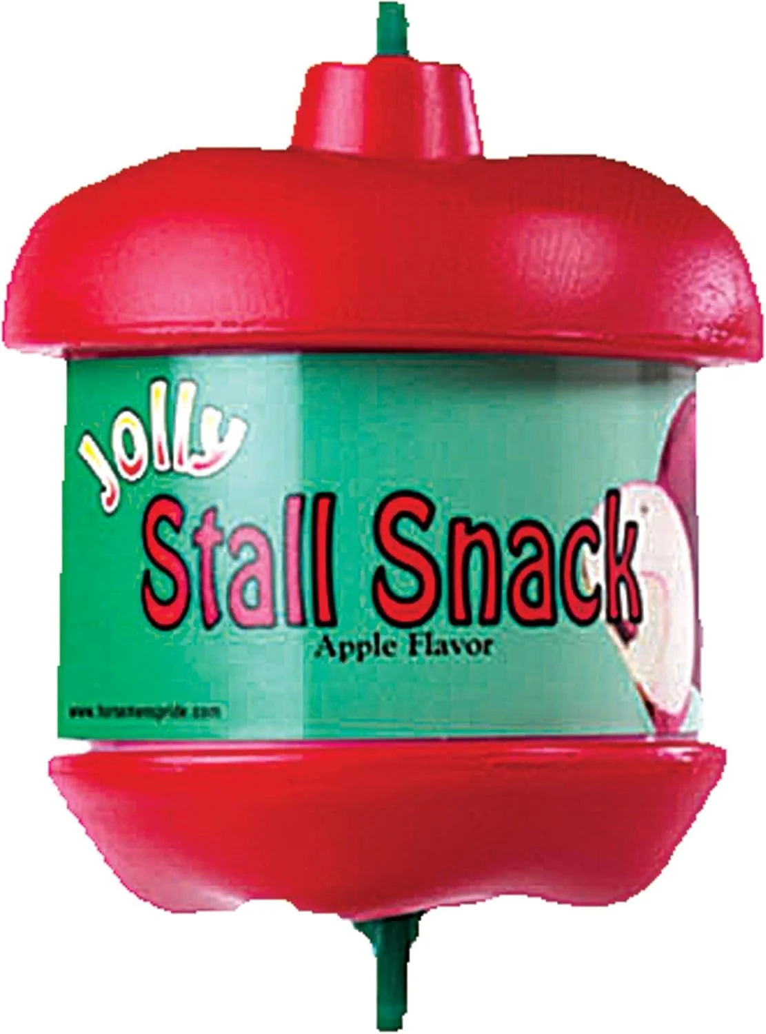 Effective Horsemen's Pride Stall Snack Treat Holder Refill for Horses Apple Flavor Natural