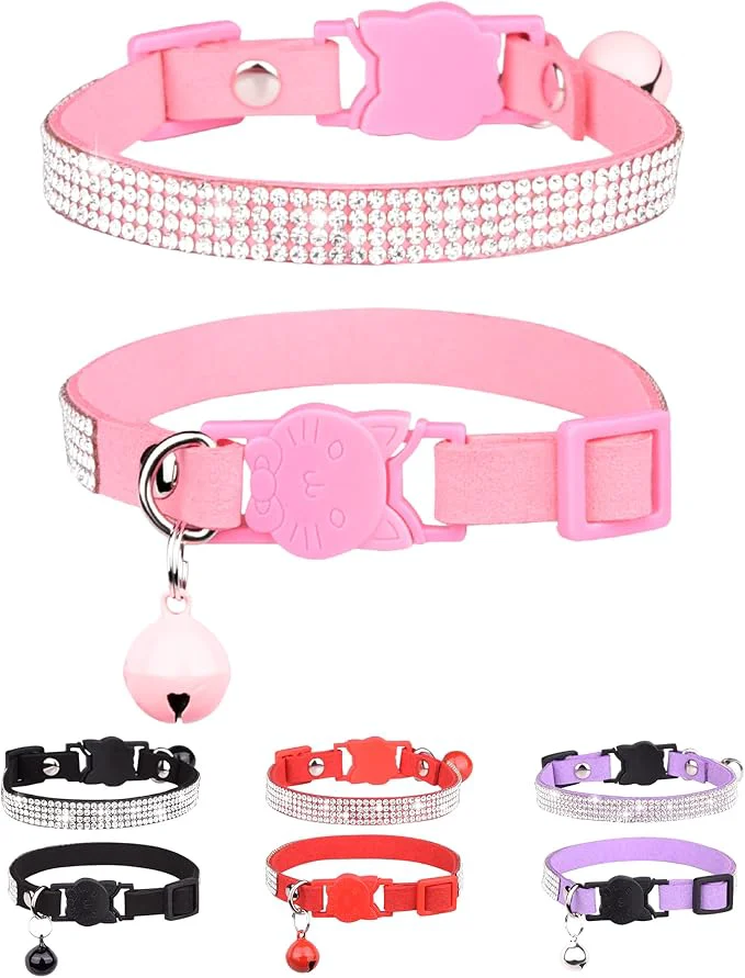 Sophisticated Solmoony Breakaway Cat Collars Official