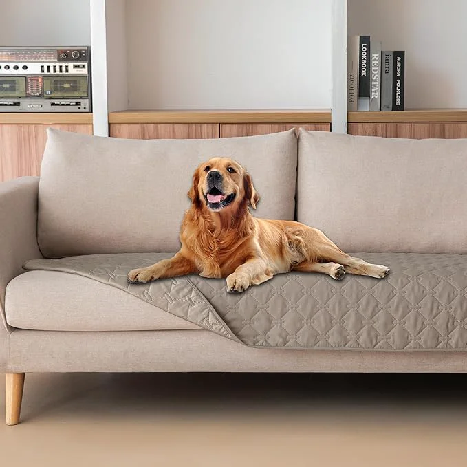 Easy-to-Use gogobunny 3X Stronger Waterproof Pet Blanket Scratch Proof Furniture Protector Lightweight