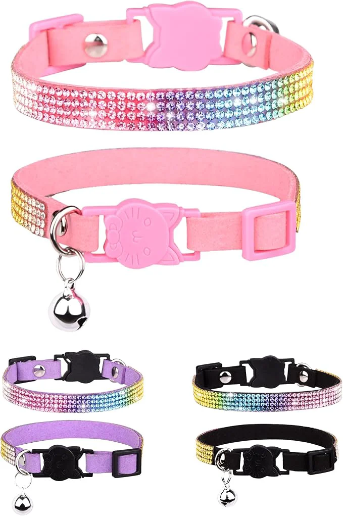 Dependable Solmoony Breakaway Cat Collars Breathable