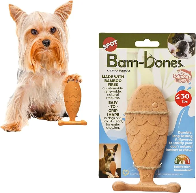 Dependable SPOT Bam-Bones Fish Expertly Made