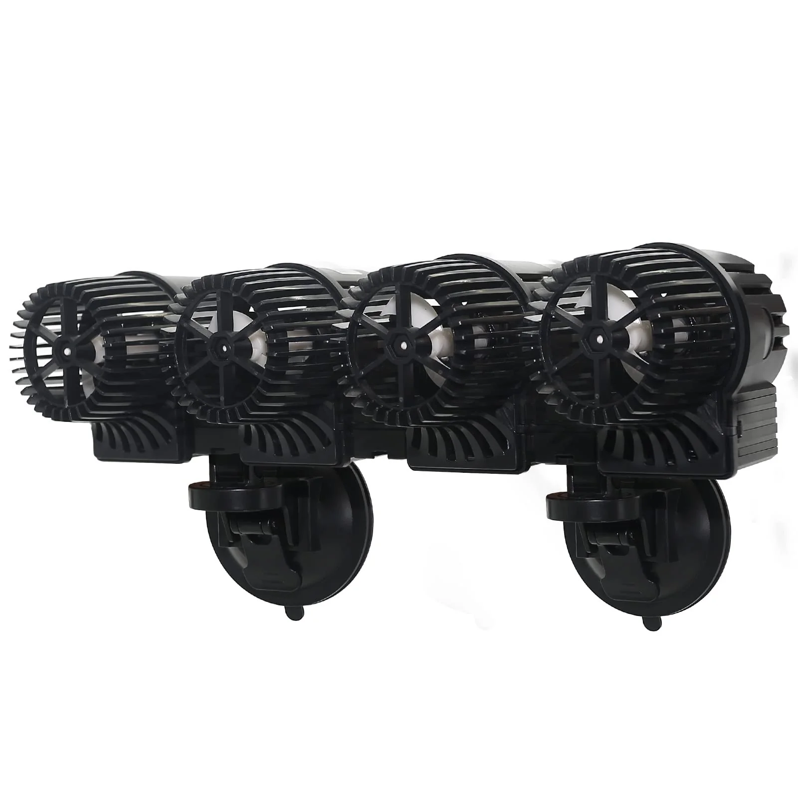 Classic UPETTOOLS 12680 GPH Wave Maker - 4-Head Submersible Powerhead for 180-300 Gallon Fresh Saltwater Tanks Adjustable Flow Powerful
