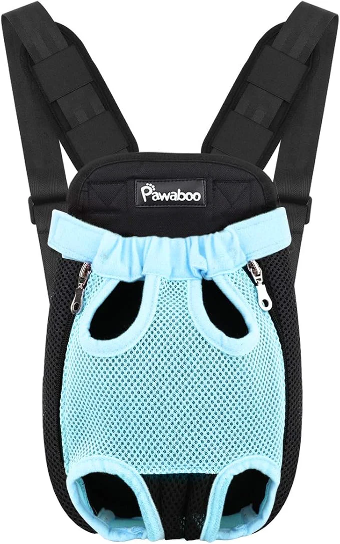Practical Pawaboo Adjustable Dog Carrier Purses Pet Front Cat Travel Bag Dog Carrier Fast