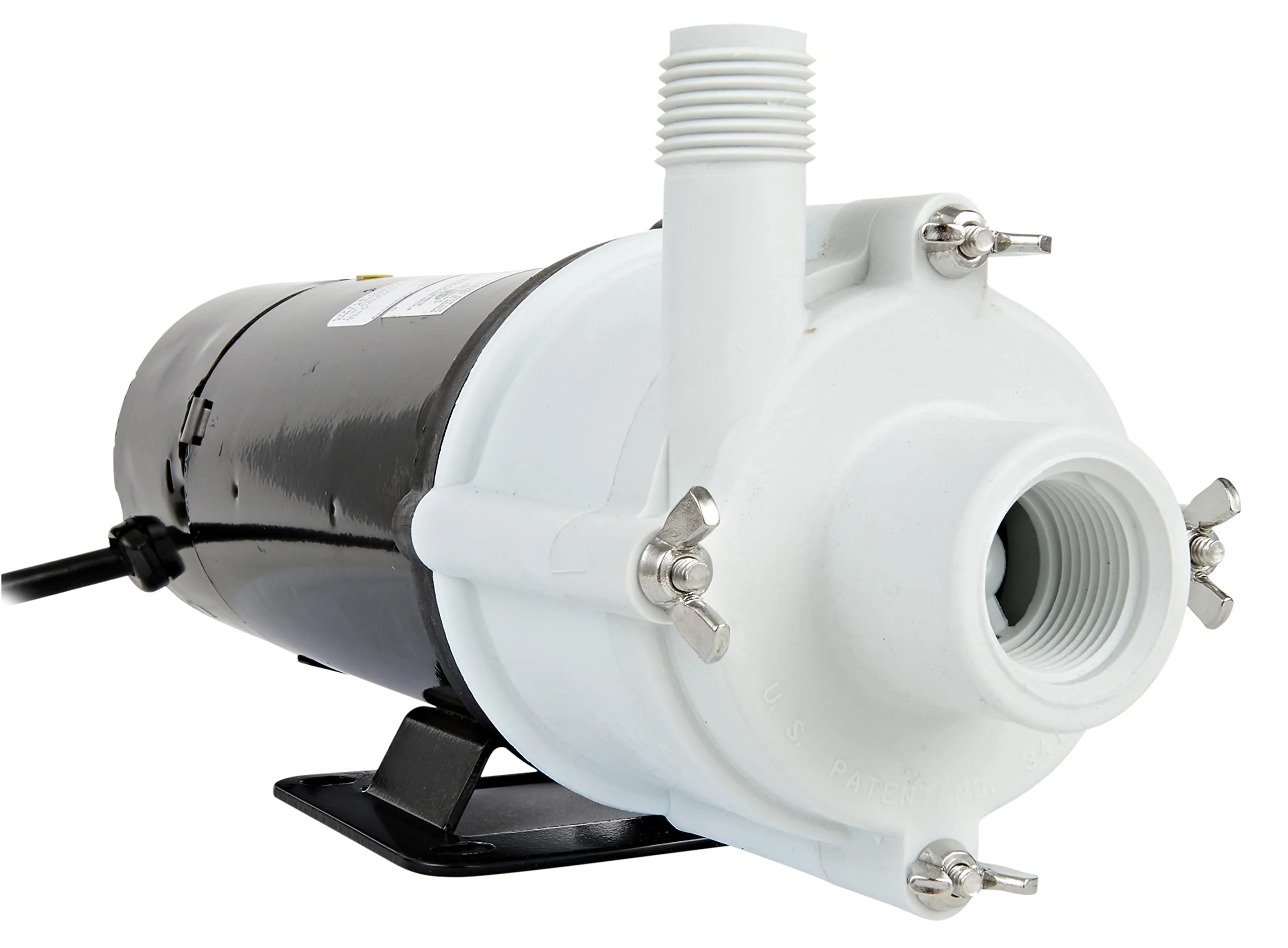 Detailed Little Giant 3-MDQX-SC Inline Aquarium Pump — 1000 GPH 1 15 HP 115V Non-Submersible Magnetic Drive Top-Quality