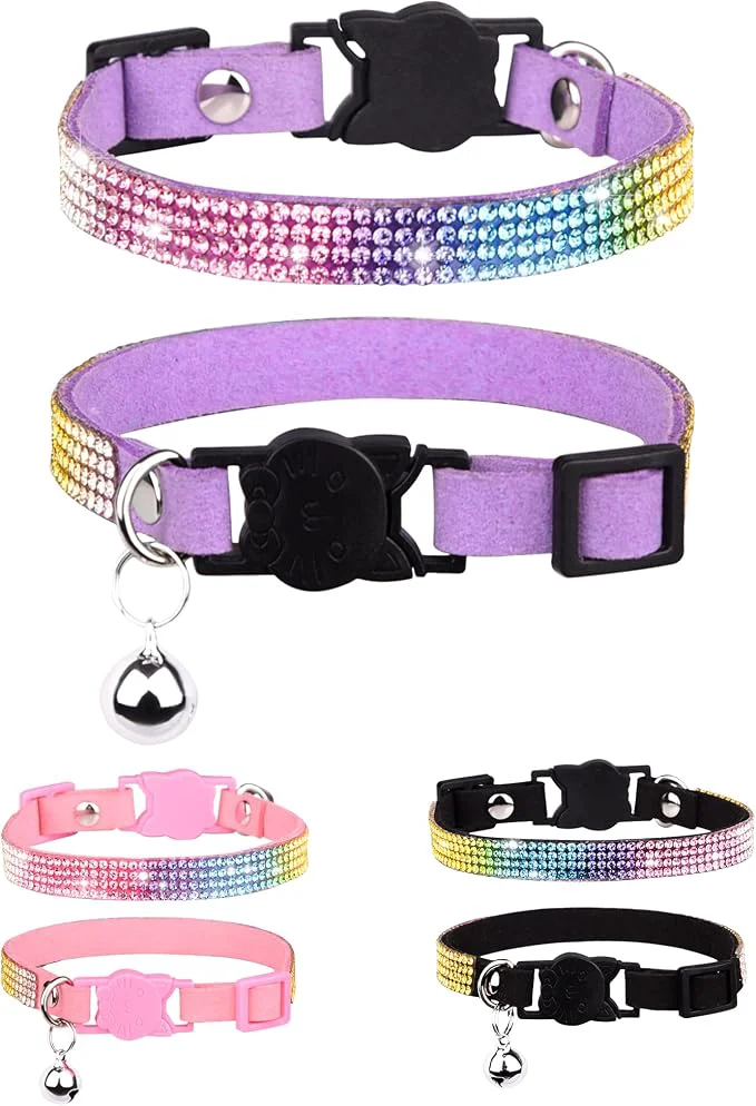 Superior Solmoony Breakaway Cat Collars Dependable