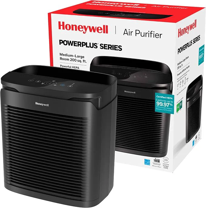 Healthy Honeywell PowerPlus HEPA Air Purifier Powerful