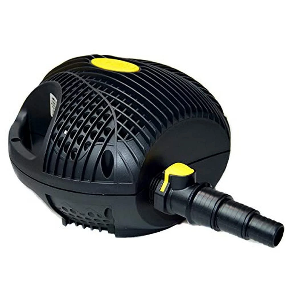 Lightweight Laguna Max-Flo 1350 Waterfall Filter Pump for Ponds Up to 2700 gal Laguna Exceptional