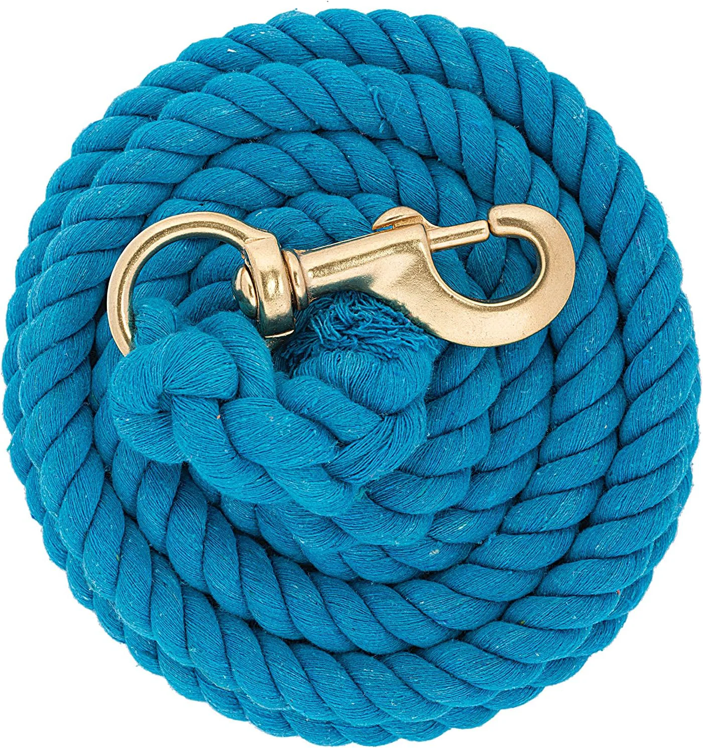 Superior Weaver Equine Performance Lead Rope Long Horse Lead Rope with Quick Halter Attachment Soft Comfort Grip Barn Horse Tack for Daily Use Showing Trendy