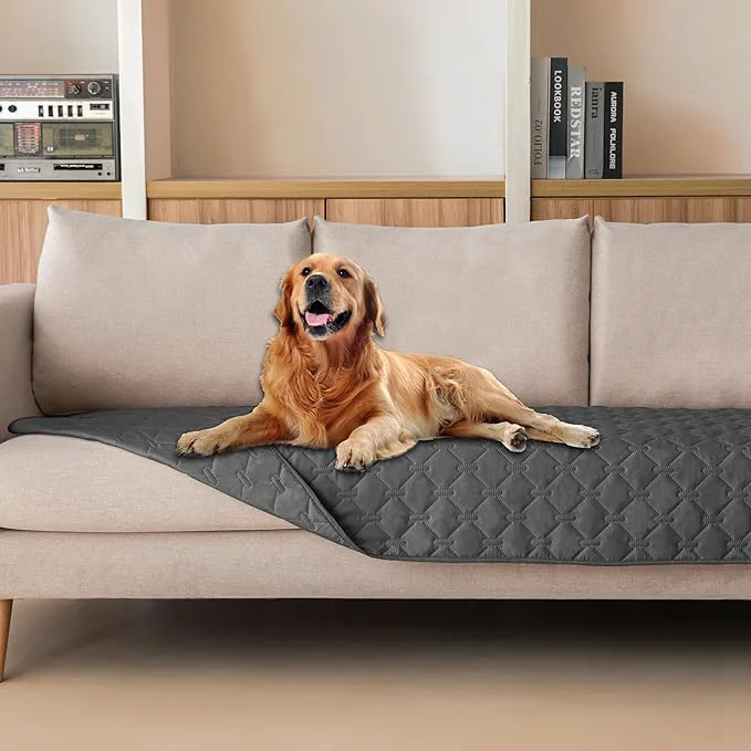 Practical gogobunny 3X Stronger Waterproof Pet Blanket Scratch Proof Furniture Protector Optimized