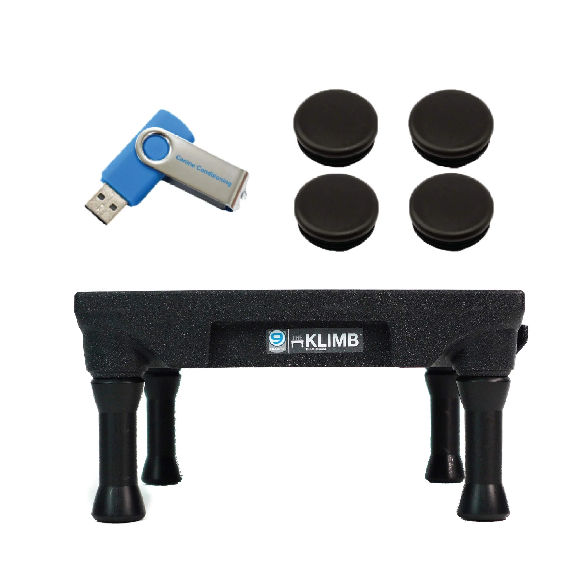 Original Blue-9 KLIMB Training Kit – Professionally Designed Dog Platform Accessories Made in USA Casual