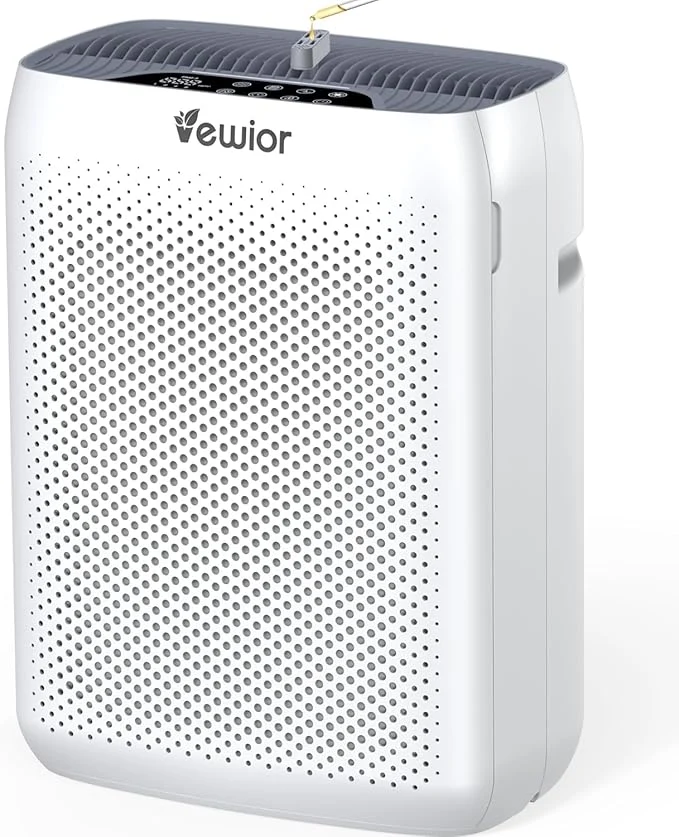 Healthy VEWIOR Air Purifiers for Home Large Room Up to 3000Sq.ft H13 HEPA Air Cleaner High-Performance