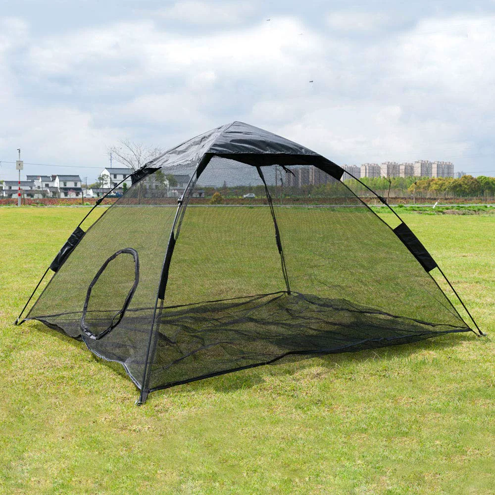 Exceptional HI SUYI Portable Large Pop Up Cat Tent Enclosure for Outdoor Patio Efficient