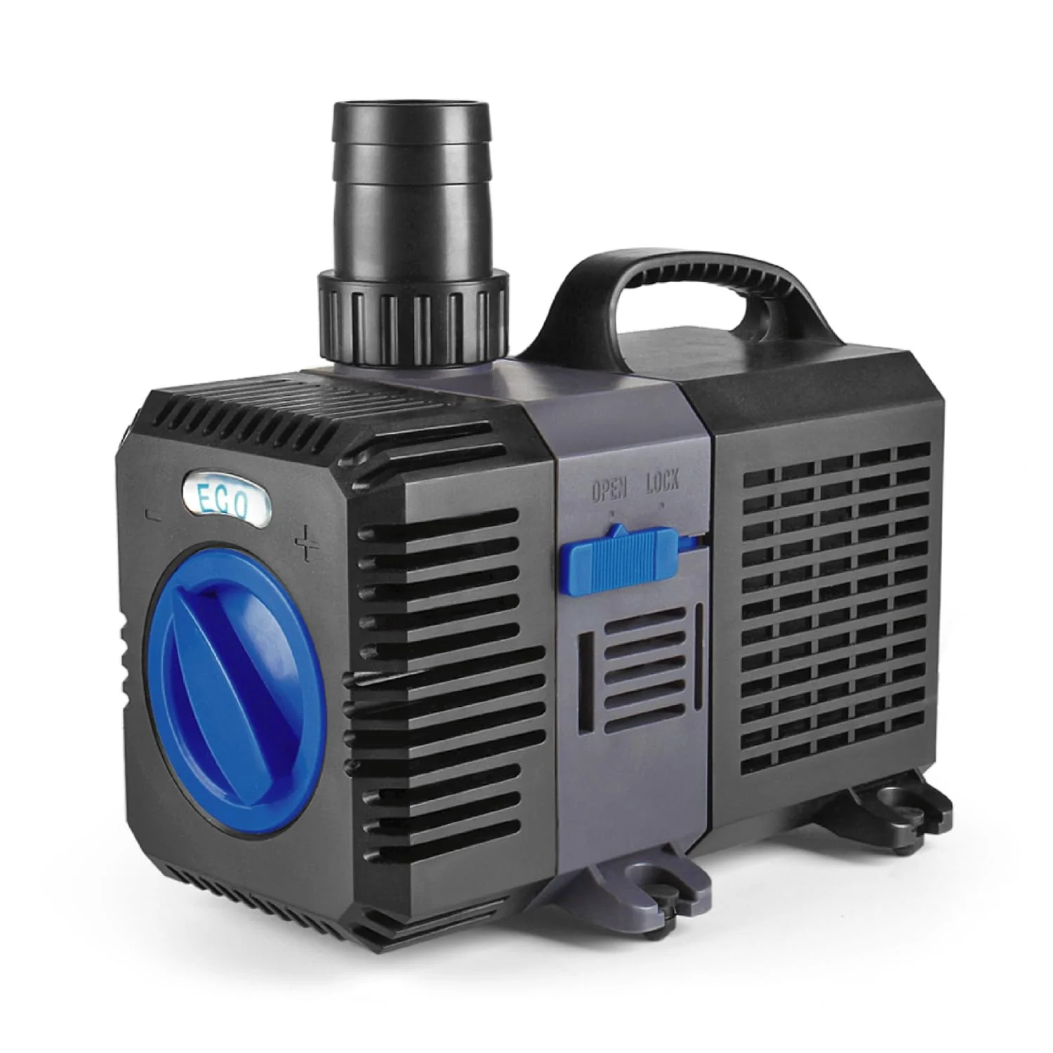 Original Design Flexzion Submersible Aquarium Water Pump 1400GPH — Ultra-Quiet Adjustable Flow for Tanks Fountains Professional