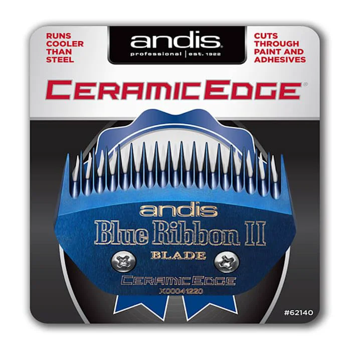 Environmentally Friendly Andis Ceramic Edge Blue Ribbon II Blocking Blade – Precise Show-Day Grooming High-End