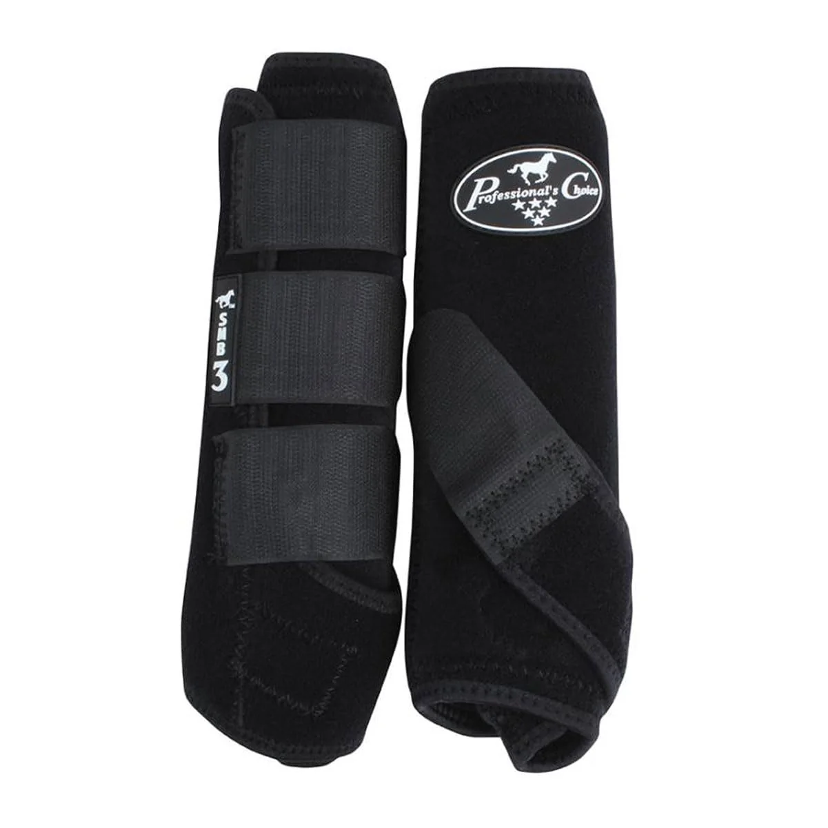World-Class Professional's Choice SMB-3 Sports Medicine Boot – 360° Impact Protection Medium Black Detailed