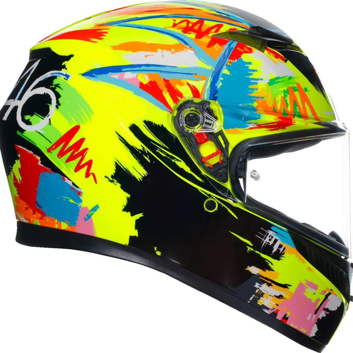 Stylish AGV K3 Helmet - Rossi Winter Test 2019 - XL 2118381004003XL Official