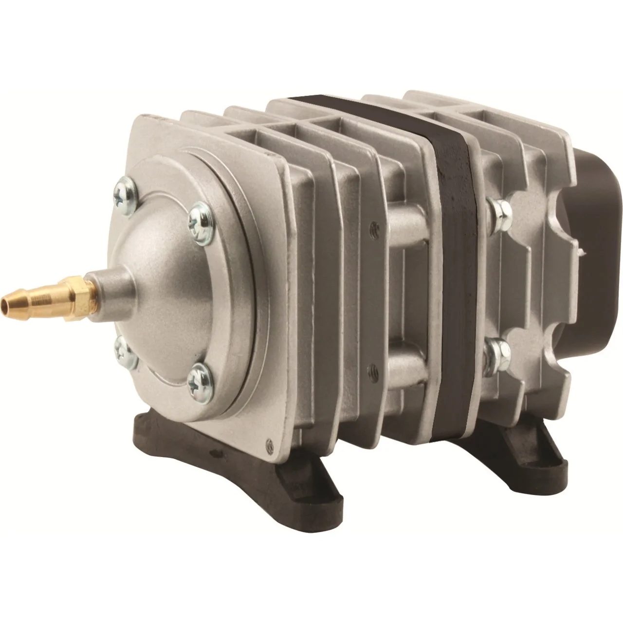 Durable EcoPlus ECOair 1 Commercial Air Pump — 793 GPH 18W 6-Valve Manifold Solid